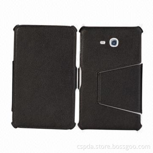 Hot Selling Back Standing Book Leather Cases for Samsung Galaxy Tab 3 (7.0) Lite TBD 7-inch